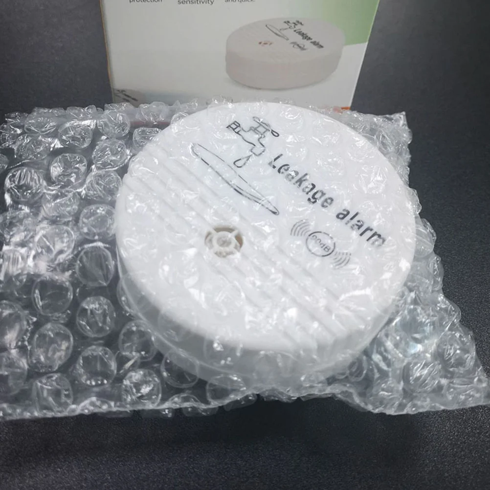 2 قطعة تسرب المياه للمنزل بصوت عال إنذار المطبخ غرفة الغسيل الطابق السفلي حماية الفائض كشف الرطوبة تنبيه