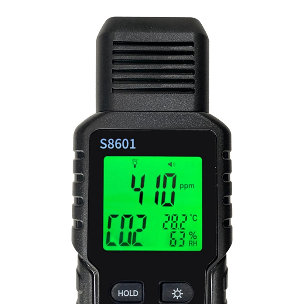 

ABZL 3 in 1 CO2 Meter Air Quality Monitor Handheld 5000Ppm CO2 Monitor Measurement Carbon Dioxide ℃/℉ Detector S8601