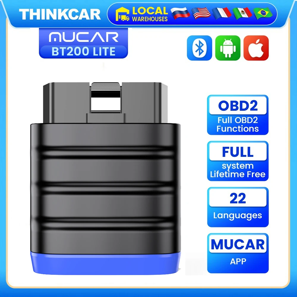 Mucar BT200 Lite Bl… - image