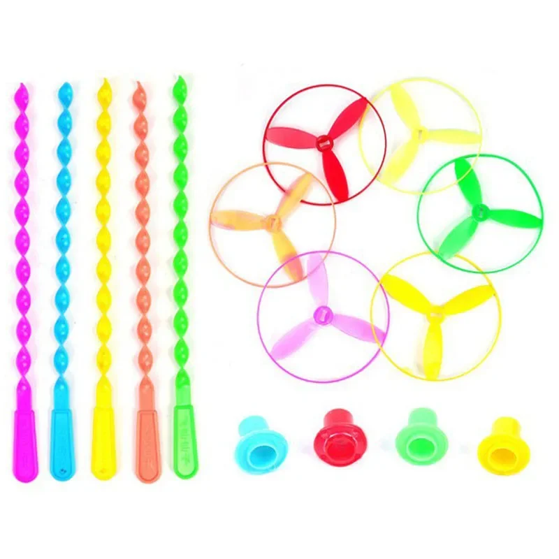 

5pcs Fun Outdoor Play Toy Sports Children Hand Made Rotating Dragonfly Flying Games Summer Toys for Kids Outdoor