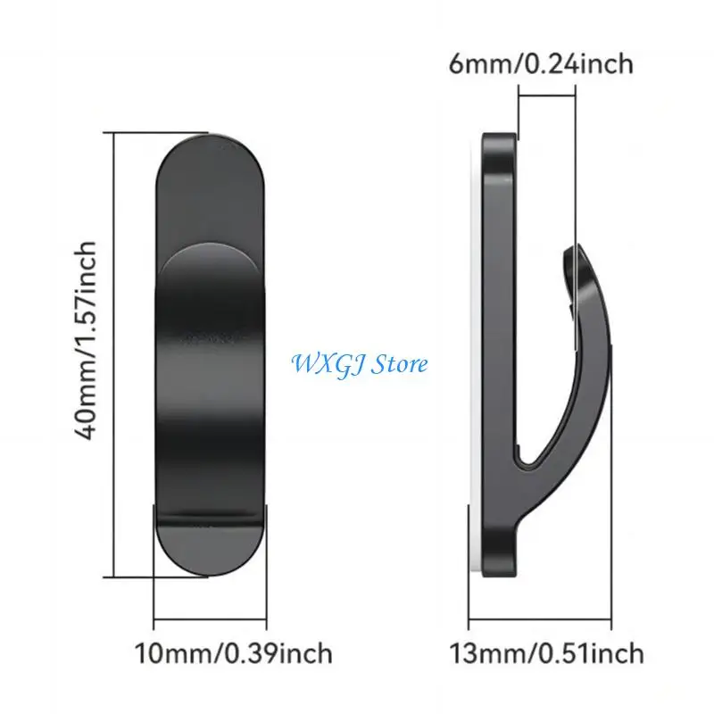 37JE HAND CAR HOOK عمليًا لتوفير مساحة الخطاف المصغرة #6