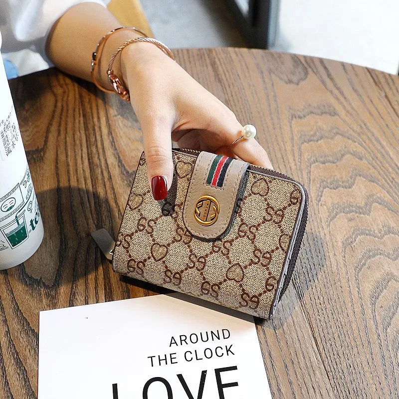 elegant-compact-women's-wallet-multi-card-slot-fashionable-minimalist-design-short-style-integrated-bag-luxury-new-model