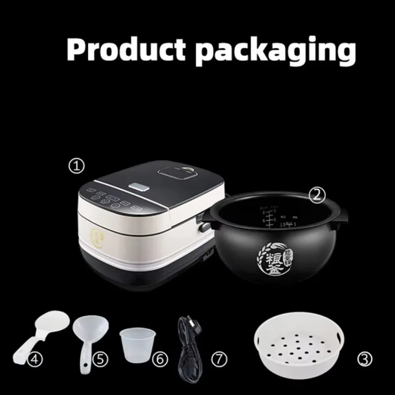 

4 Litre 5L National ih rice cooker 10 cups multi cooker portable keep warm rice cooker with CE CB CCC