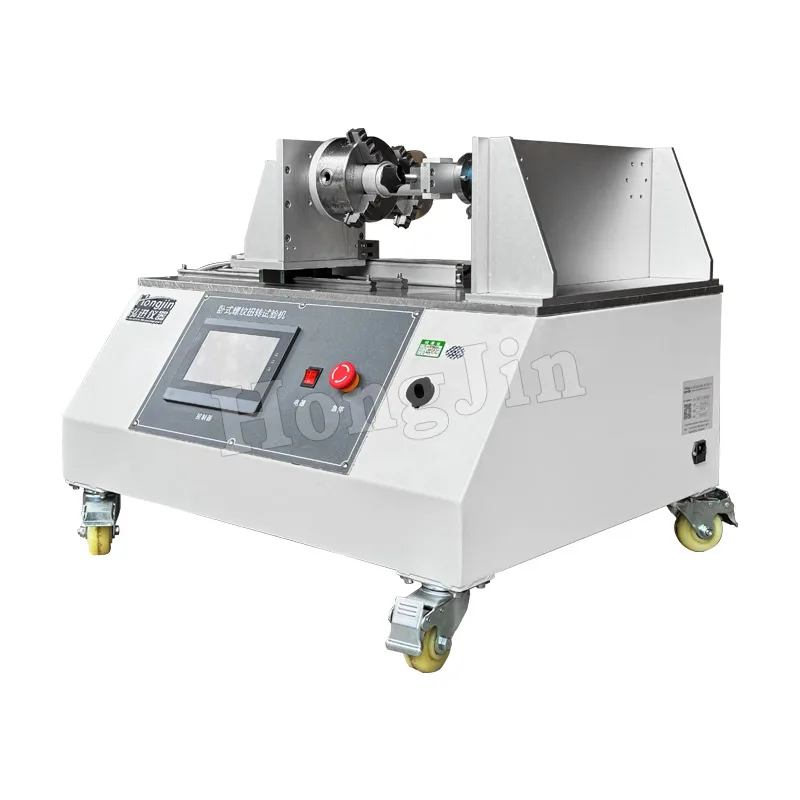 

Aluminum Wire Bidirectional Torsion Testeriron Wire Zipper Torsion Circle Testerelectric Spring Torsion Tester