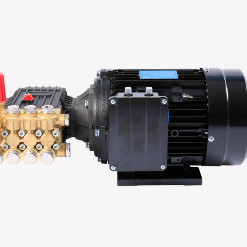 Commercial High Pressure Washer 220V 380V Plunger Pump Fog Spray Booster Car Wash Machine With Standard Motor Industrial