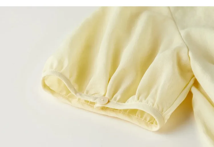 SENTUBILA Damen A-Linien Sommerkleid, Elegantes Cut-Out-Design, Perlenbesetzter Rundhalsausschnitt, Abnehmbare Taillenschleife, Lässiges Kurzarmkleid 162LI5980 – Detail 34