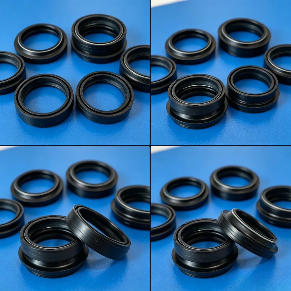 4/8/16 piezas 37x49x8 37*49*8 37 49 8 Cubierta de Retén de Aceite para Amortiguador de Horquilla Delantera para Yamaha YBR250 YBR 250 para HONDA VFR400 NC21 VFR400R NC24