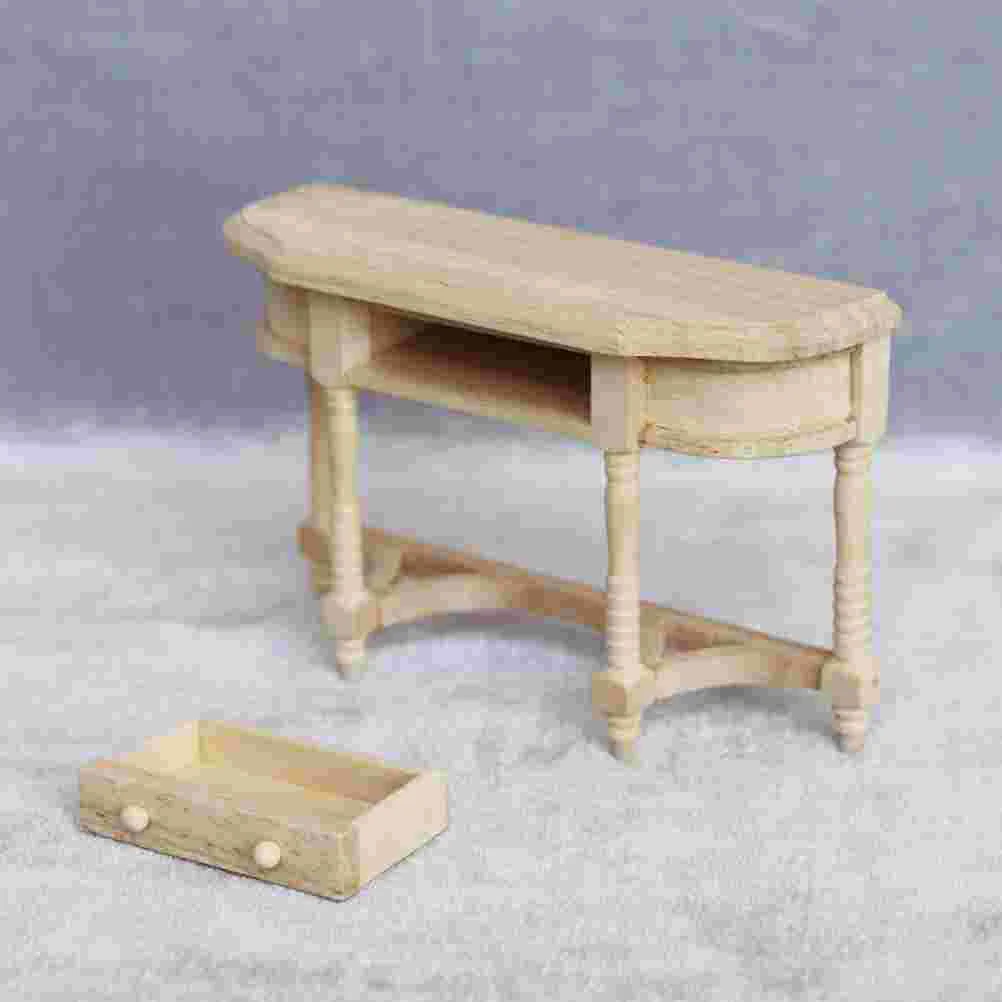 Miniture Decoration Simulation Table House Accessories Prop Ornaments Beige Small Tool