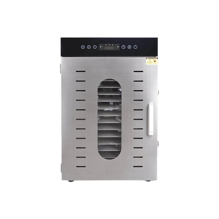 Customized Food Dehydrator Dehydration Machine 16 Tray Stainless Steel Drying Oven Lab Use Fruit Vegetable Dryer