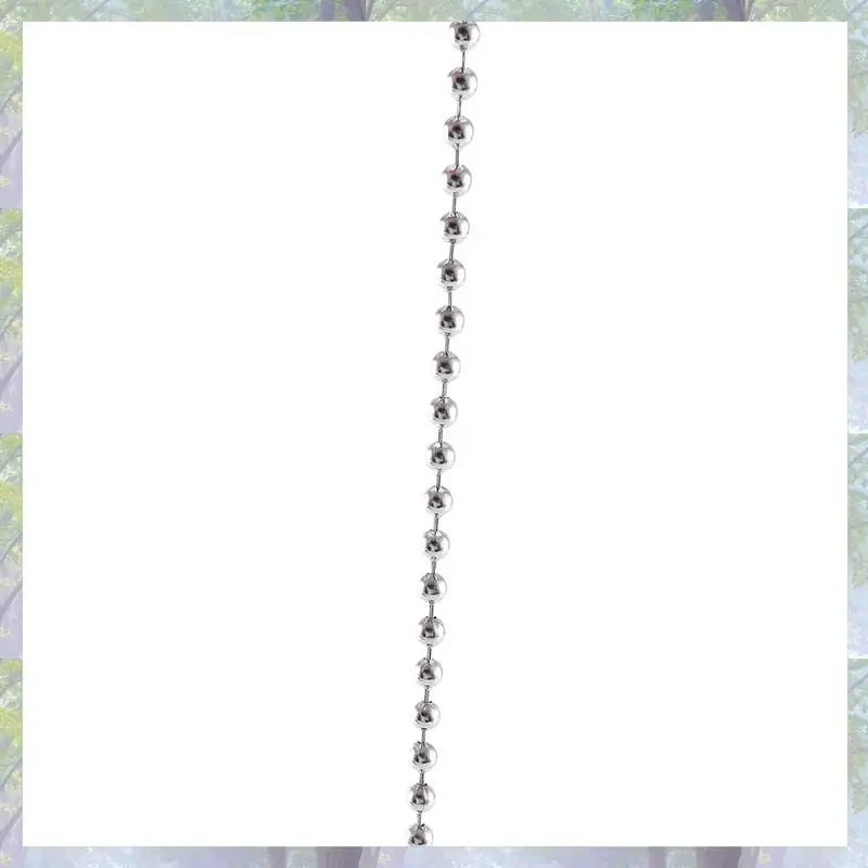 Тарелка Sustain Chain Drum Jazz Set Удлинительная цепь Sizzler из нержавеющей стали для набора барабанов