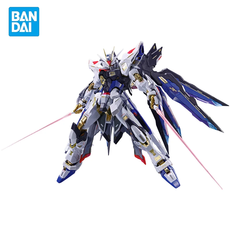 

In Stock Genuine Original BANDAI MB Limited Edition STRIKE FREEDOM GUNDAM Action Anime Figure Collectible Dolls Ornament Gifts