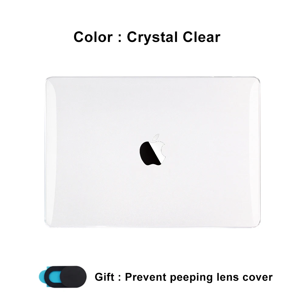 Laptop-Hüllen für MacBook Air 15 Case M5 M4 A3448 A3241 Touch ID Schutzhülle MacBook Air 15,3 Zoll 2024 M3 A2941 M2 A3114 Funda Shell – Detail 7