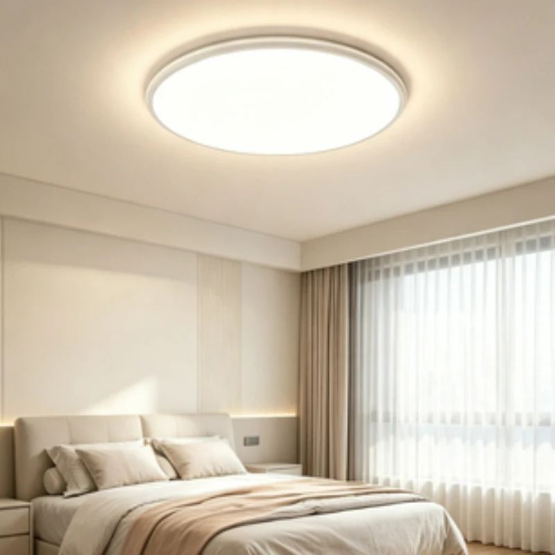 Modern Minimalist Atmospheric Full Spectrum Eye-Friendly Ceiling Light Indoor Decor Lamp for Living Room Bedroom Led Light Home
