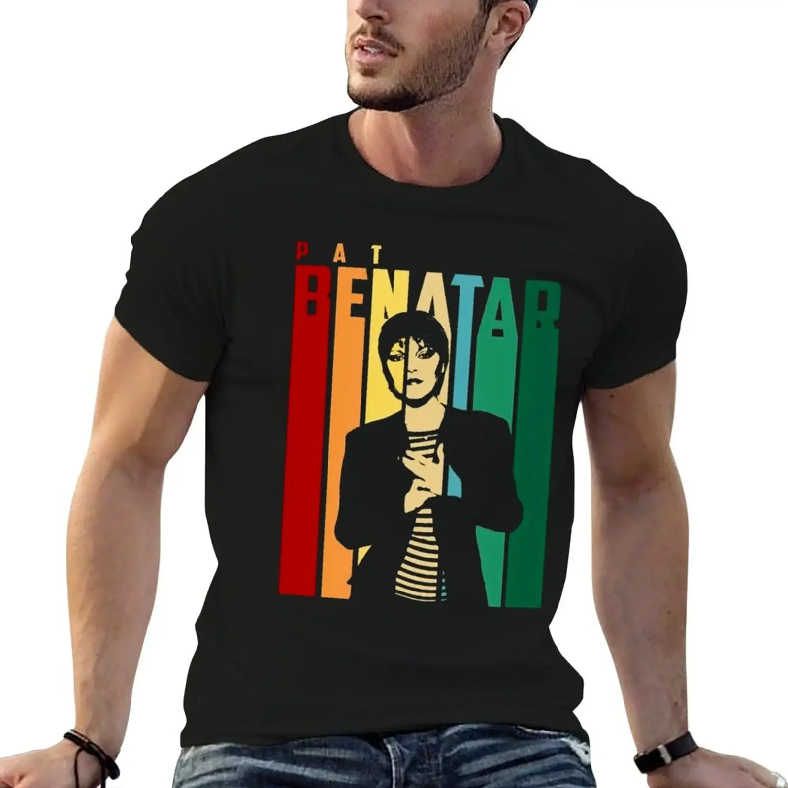 

Pat Benatar T-Shirt summer top summer tops graphic shirts plus size tops shirts men