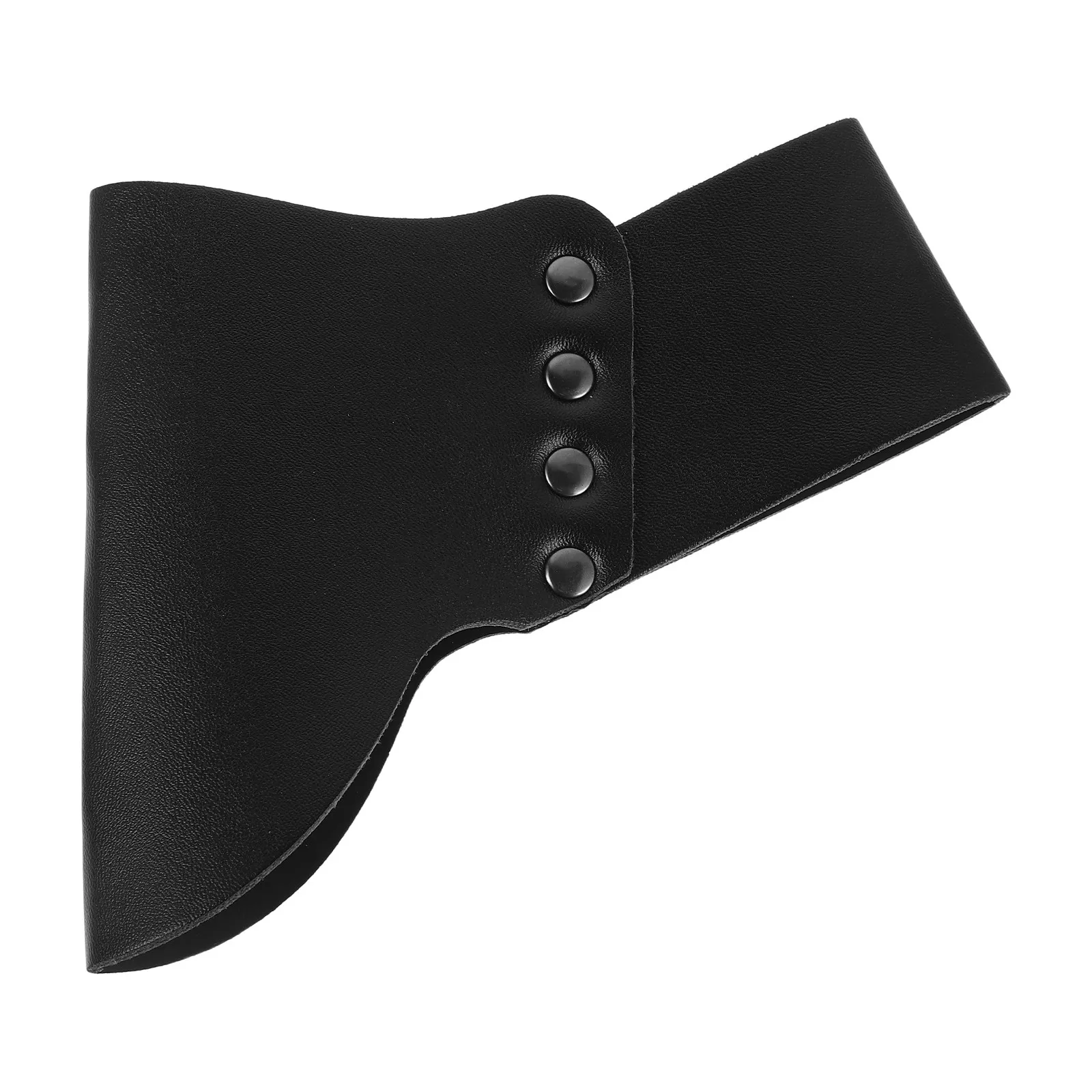 PU Axe Protector for Camping Lightweight Portable Hatchet Cover Scratch Resistant High Visibility Axe Blade Sleeve Outdoor Use