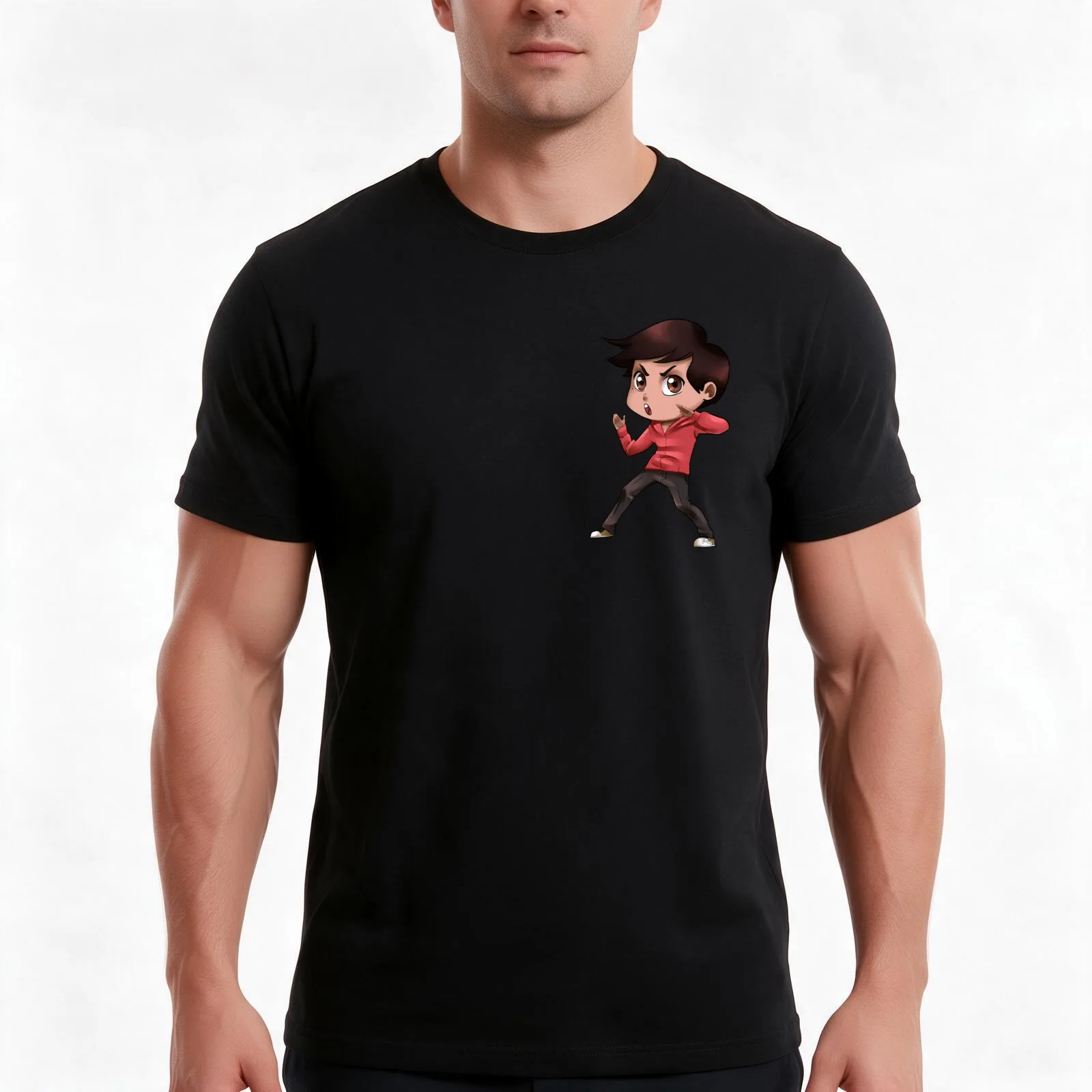 Marco Diaz T-Shirt, Summer Casual Cotton Tee, Oversized Streetwear Tops, Vintage Graphic Print, Loose Fit Short Sleeve