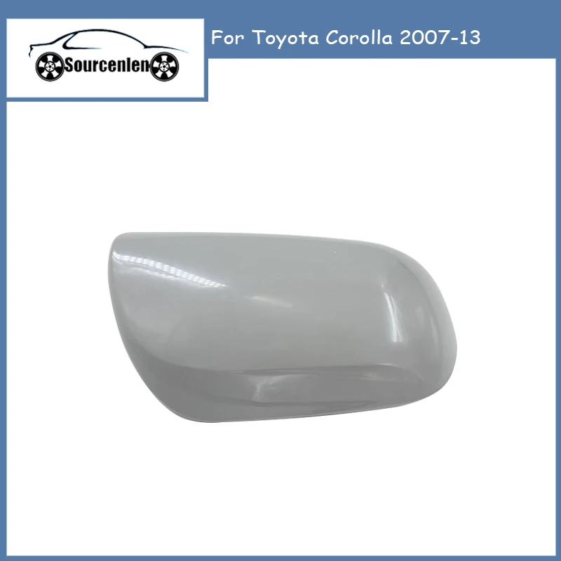 

Left Right Driver Side Rear View Mirror Cover Cap For Toyota Corolla 2007-13 87945-02910(L) 87915-029109(R) Unprinted Car Part