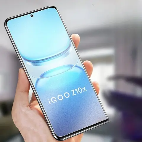 Clear Matte Frosted Anti-Blue Protective Tempered Glass For iQOO Z10 Z10X Full Cover Screen Protector Glass For iqoo z 10 10x