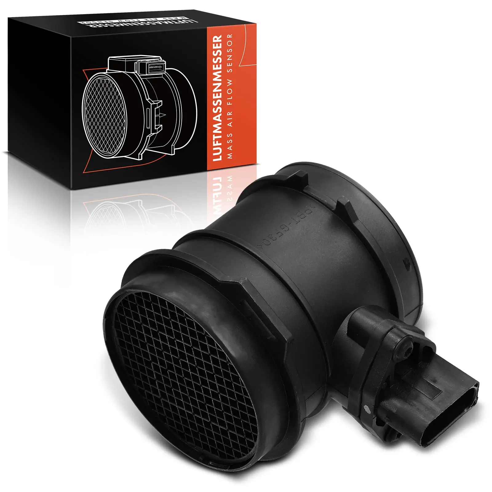 Frankberg 1x Mass Air Flow Meter voor Mercedes-Benz S202 S203 W202 W203 A208 A209 C208 C209 C219 S210 S211 W211 W211 W211 74-10104
