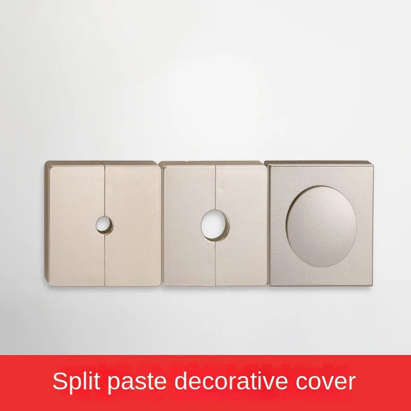 Square Wall Hole Decorative Cover Wall Hole Plugging Cover Pipe Cover Ugly Cover Air Conditioning Hole Patching Tool