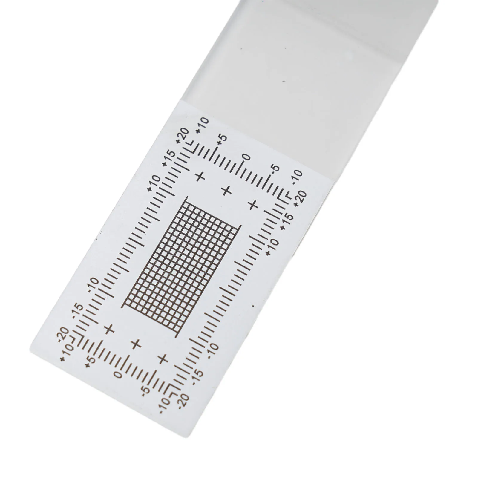 Linestorm For Crack Monitor with Plastic Measurement Grid for Corner For Crack Width and Movement Observation Over Time