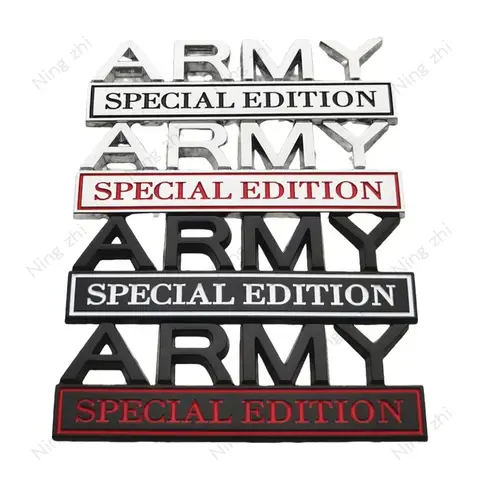 6 best sales klistermärke för armébil - №3