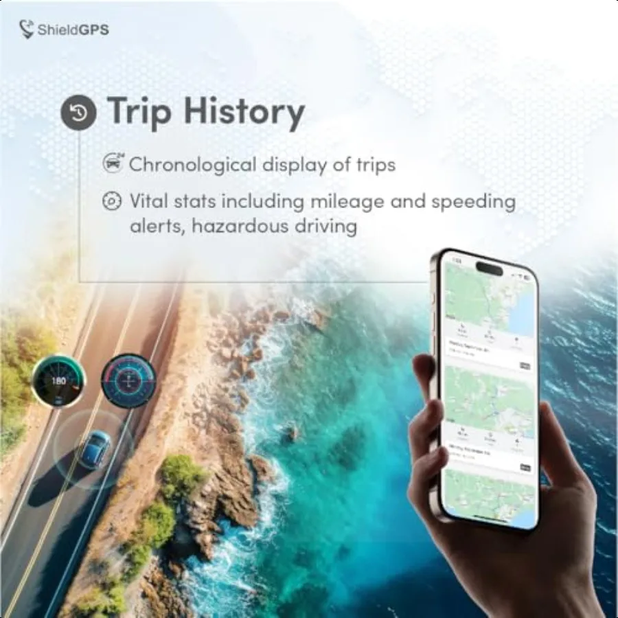 G1C 4G Mini Wired GPS Tracker for Cars Vehicles RVs Motorbikes EBikes Easy Self Install for Tracking Anti Theft Fleet Managemen