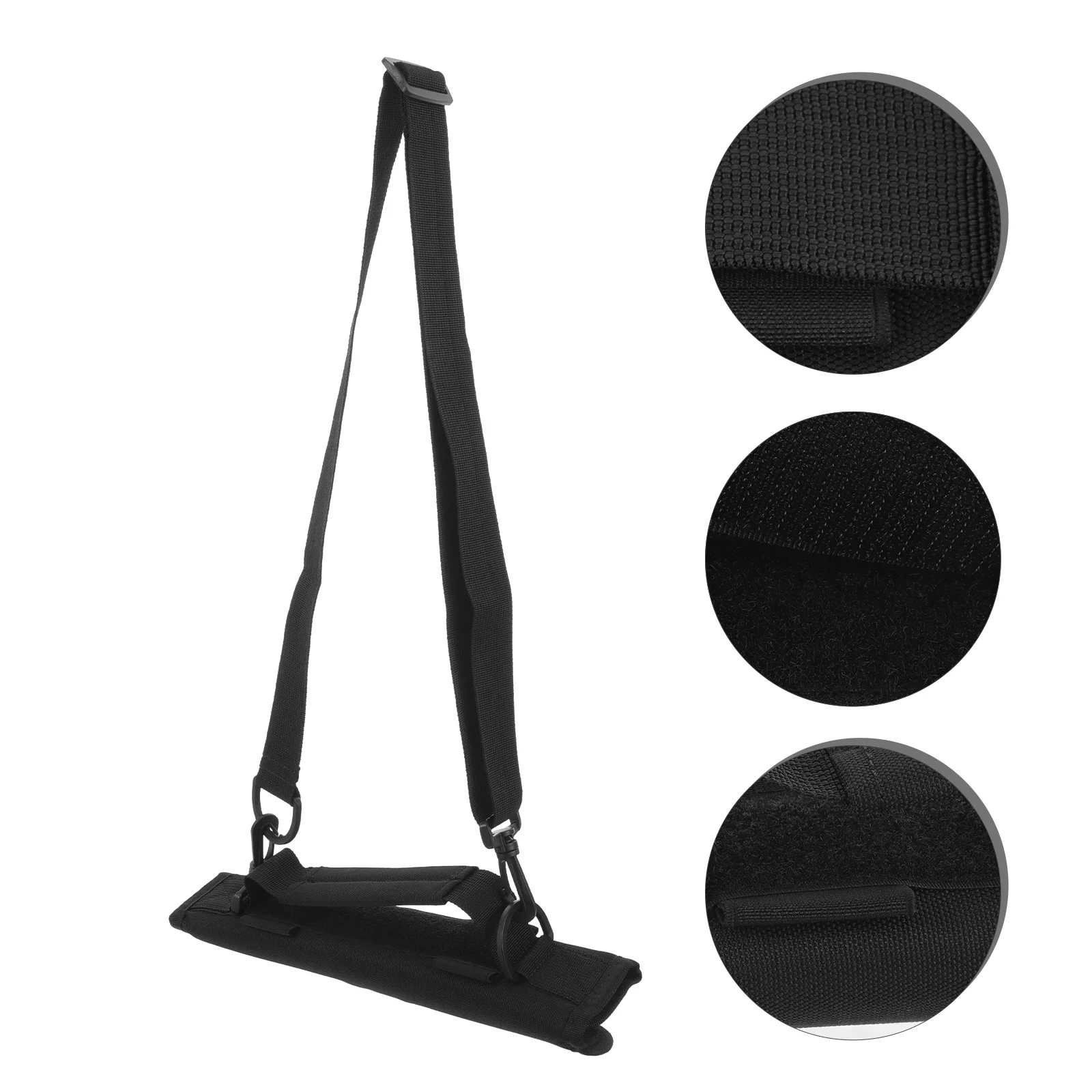 

Canvas Golf Bag Bright Color Strong Construction Golf Club Carrier with Storage Pouch Reusable Golfing Supplies for Training and