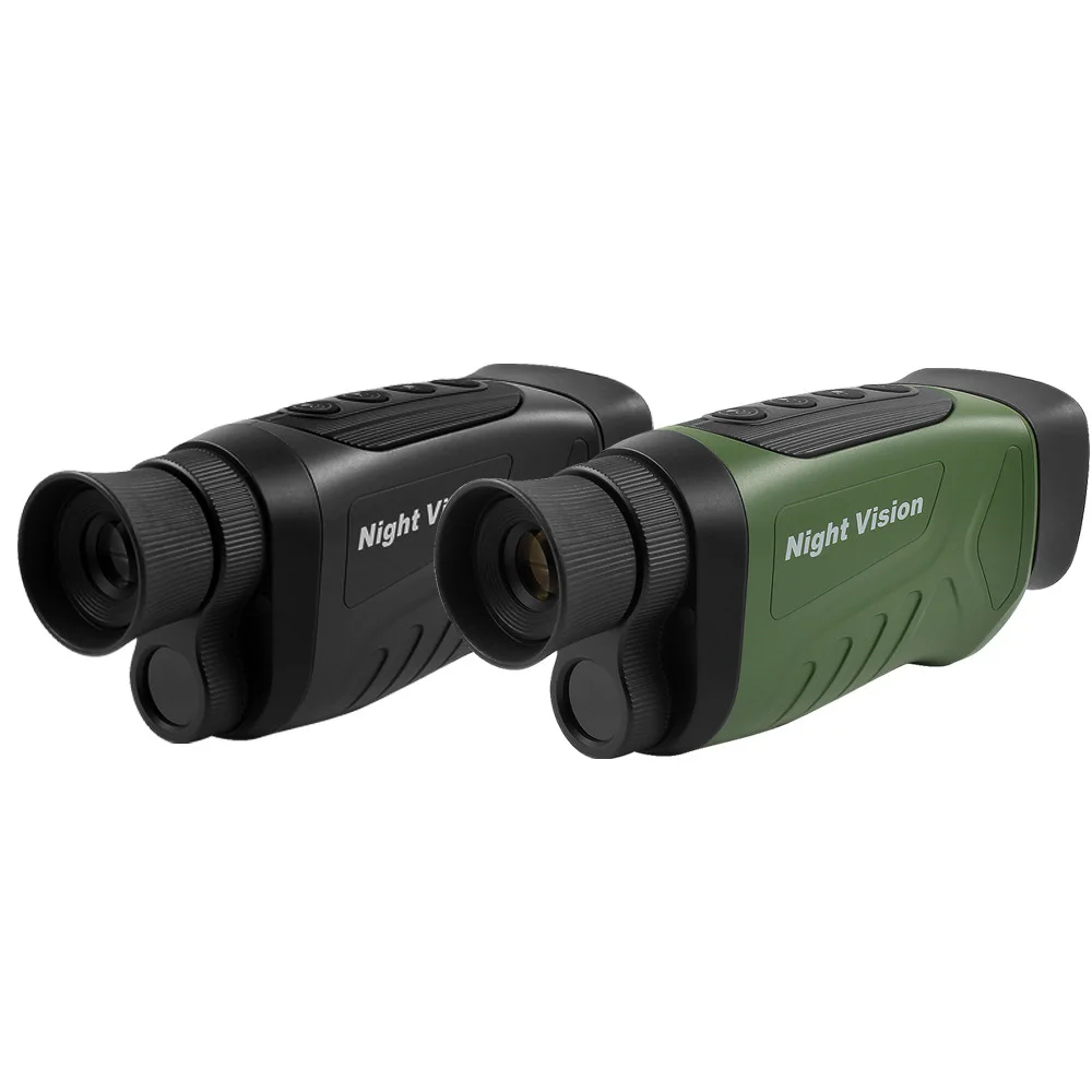 

High-definition, high-magnification digital night vision device, outdoor monocular infrared imaging telescope, infrared nighttim