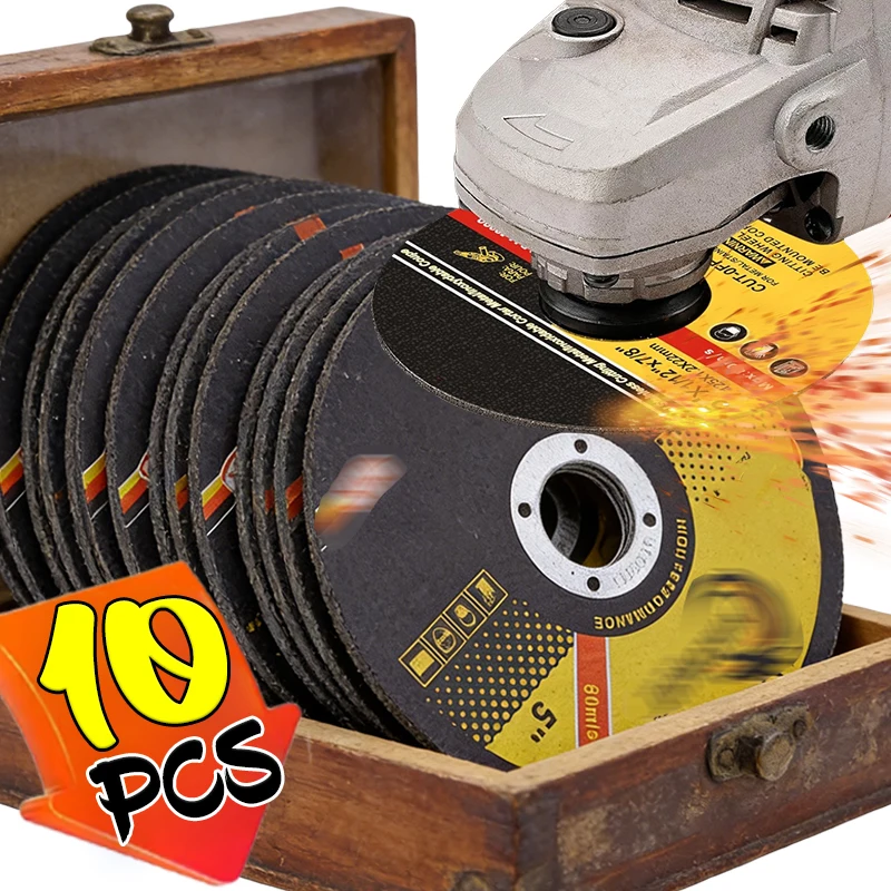 125mm Cutting Blade Cut Off Wheels Discs Metal Wood Board Cutting Polishing Disc Angle Grinder Adapter Disc Cutter Tool Hardware