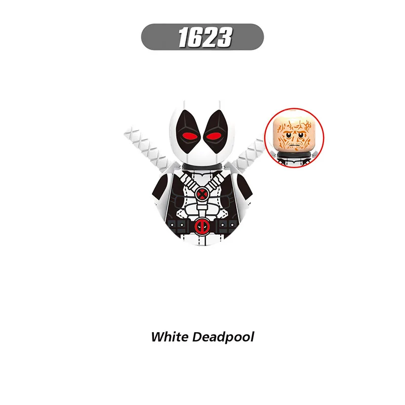 Marvel Legends Zeus Deadpool Venom GH0536 2024 New Bricks For Toys Gifts Mini Action Figures Children Building Blocks For Gifts