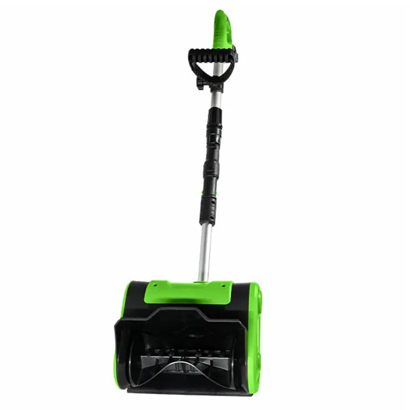 

Industrial Grade 20V Rechargeable Cordless Electric Snow Shovel 600W Winter DIY Use Hand-Held Battery Powered Snowplow