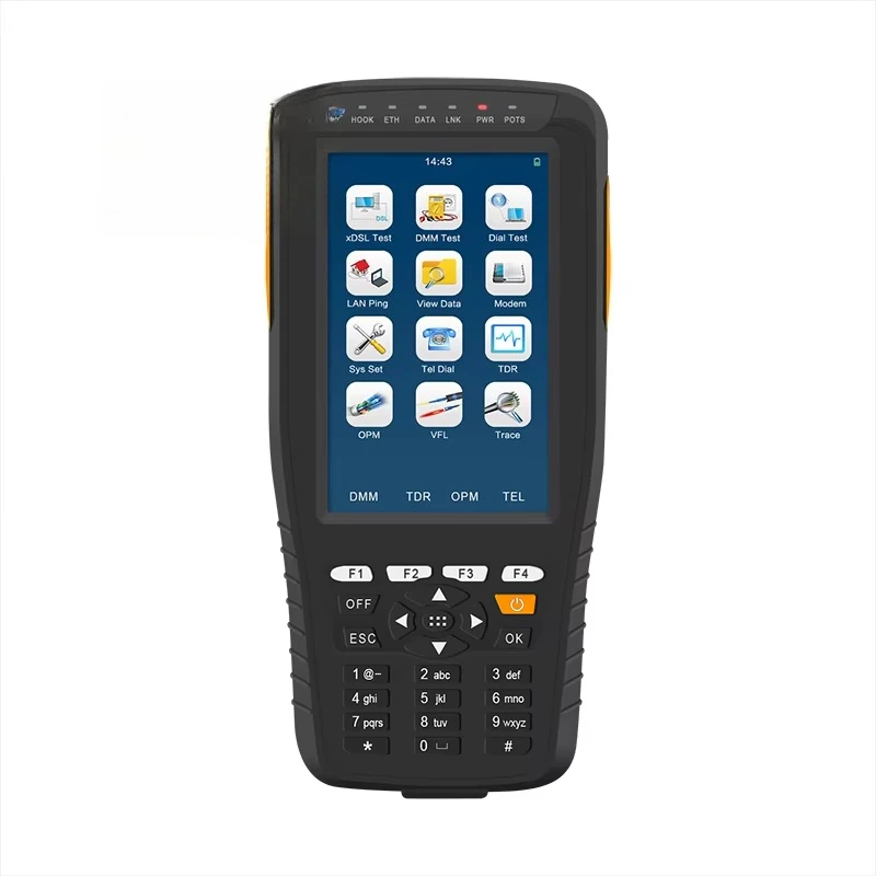 Probador VDSL WF-602, compatible con ADSL/VDSL/OPM/VFL/TDR/Tone Tracker, unidad todo en uno, DMM, prueba de telecomunicaciones, PROBADOR ADSL
