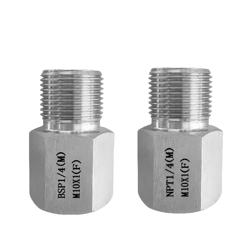 Conversion jointsM10*1(F) pressure conversion joints custom joints