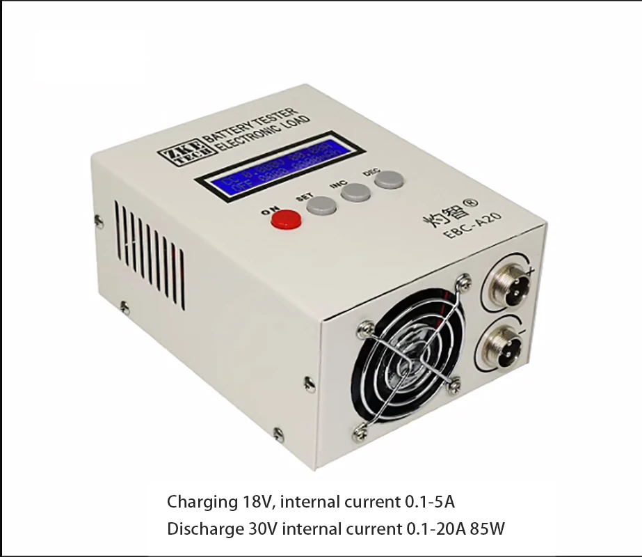 EBC-A20 Battery Capacity Tester 5A Charge 20A Discharge