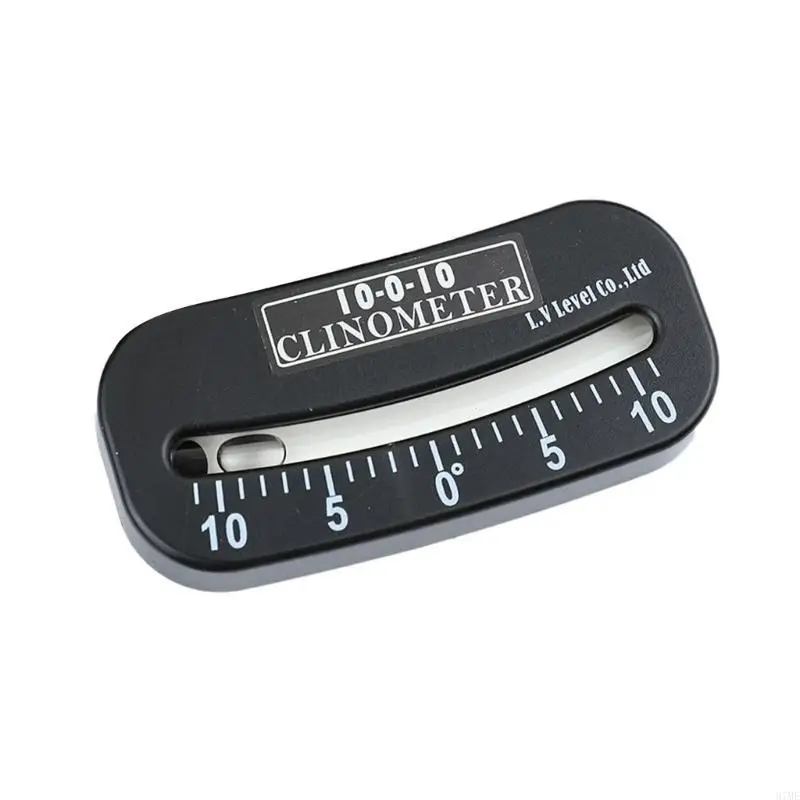 

37ME Slope Protractors Inclinometer Level Meter Clinometer Angles Gauges Measuring Instrument for Marine BoatRVs