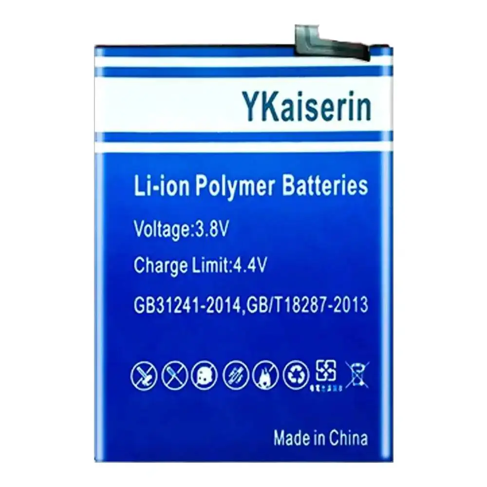

5700mAh Mobile Phone Battery For Wiko Power U10 View 4 High-Efficiency 476792