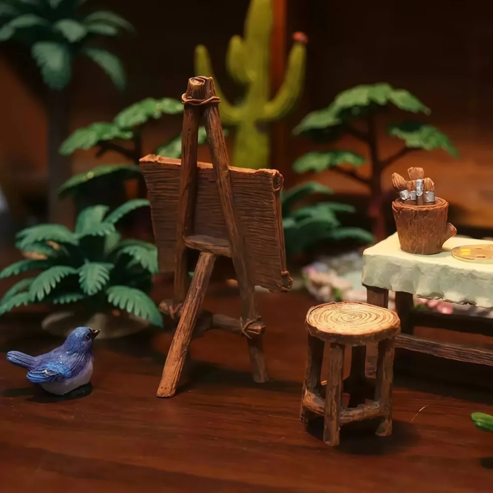 WORTHOWN-Fairy Garden,Miniature Furniture, Outdoor Accessories, Mini Furniture, Fairy Garden