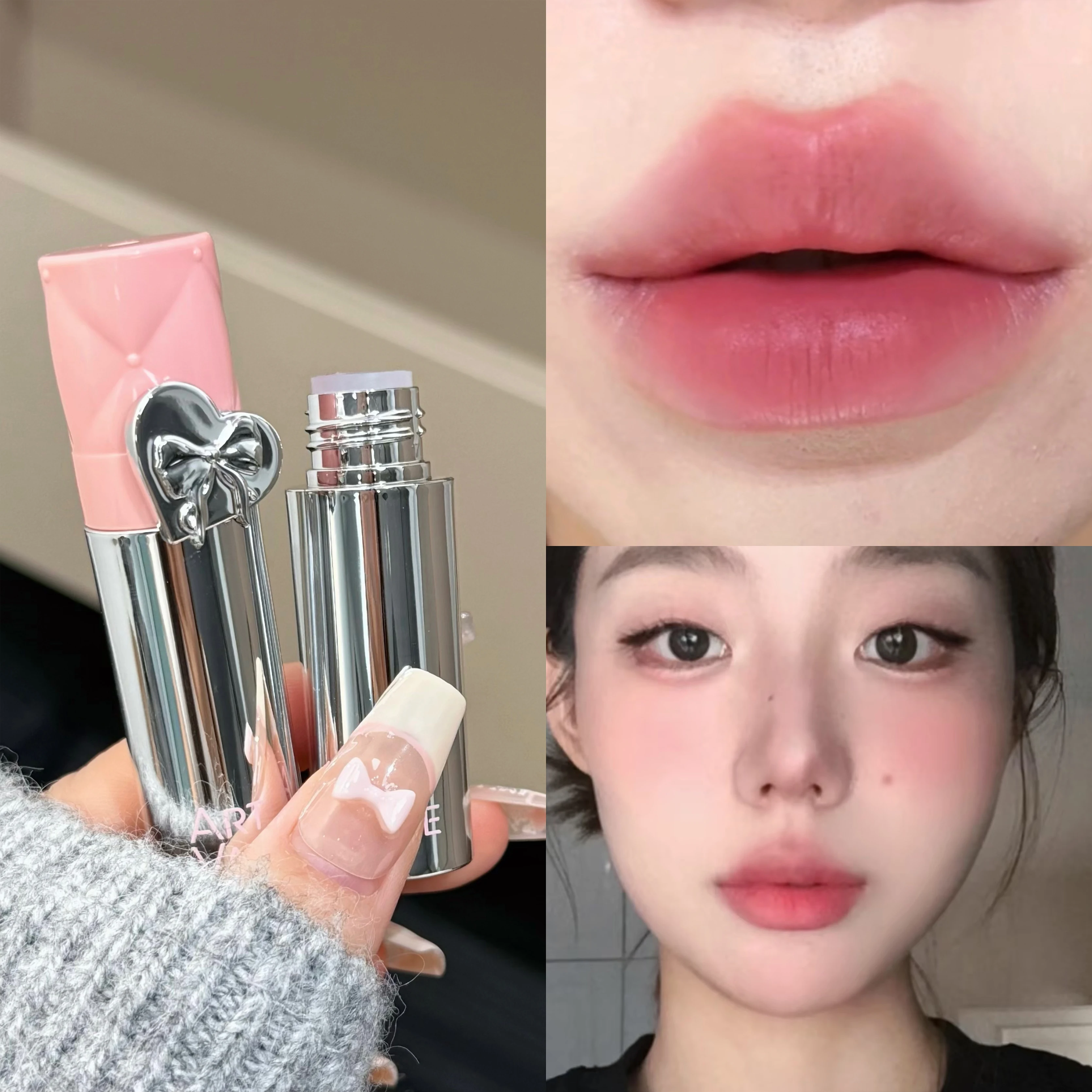 Rouge à lèvres en velours mat, vernis à lèvres de ton rouge, valeur d'art, blanchiment longue durée, ne se décolore pas, tasse antiadhésive, crème pour les lèvres, boue