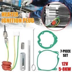 Car Air Diesel Gasket Ceramic Glow Plug Kit For 12V 2KW 5KW 8KW Chinese Diesel Heater Parking Heating Kit