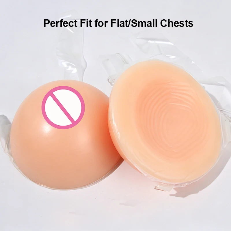 ONEFENG Fake Boobs Cosplay  Artificial Silicone Breast Forms Chest Crossdresser Transgender Sissy Shemale Drag Queen Pasteable