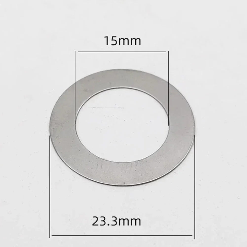 SPORTFUN Bicycle Thru Axle Washer M12x3/7.5mm M15x0.2/5mm Hubs Axle Flat/Conical Washers Aluminum Alloy Bicycle Components Parts