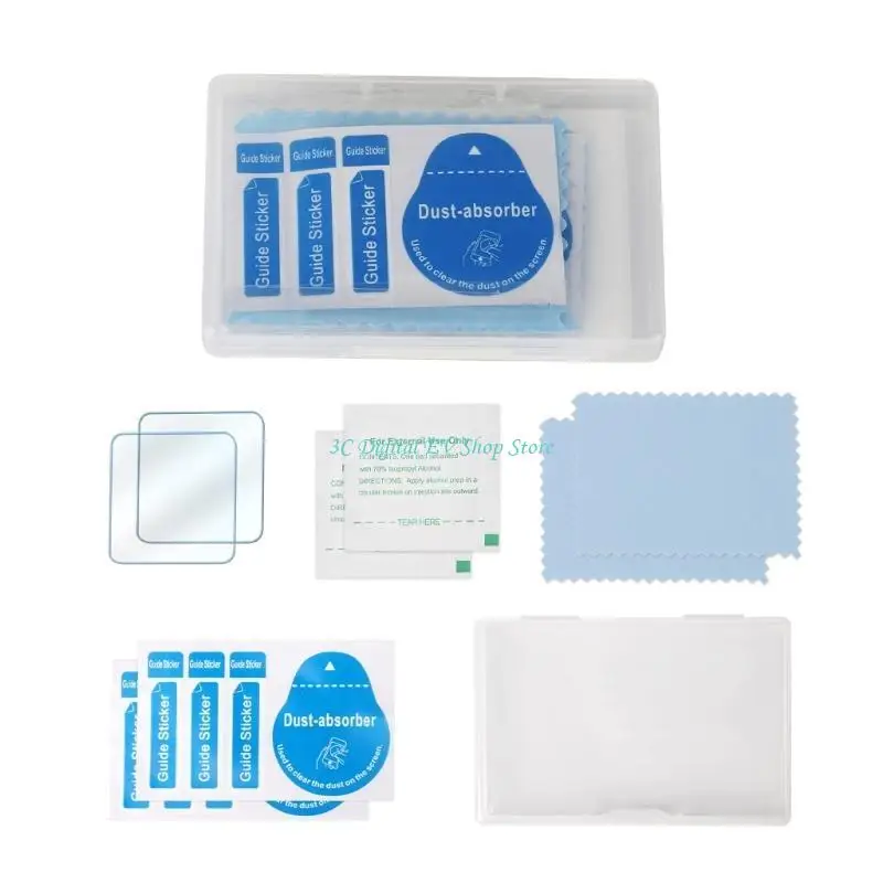 مجموعة ملحقات طبقة حماية للعدسة E74D، طبقة غطاء شاشة مقاومة للخدش #5