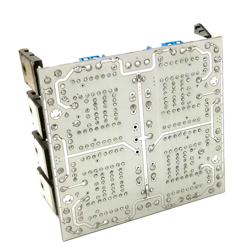 Low Voltage Version 4 Channel DC 10 - 60V 2SC5200+2SA1943 4X100W Stereo 400W Tube HIFI Audio Power Amplifier Board