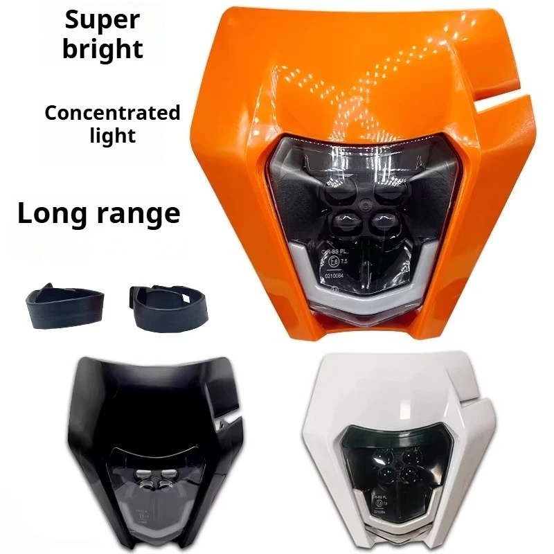 

Для мотоциклов KTM EXC EXC-F XC-W XCF-W XW-F 150-500: Пластина фары, светодиодная фара, запчасти для супермото, эндуро и кроссовых мотоциклов