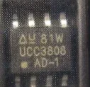 5Pieces  Original  UCC3808AD-1 UC3808AD 3808A-1 SOP8  Fast Shipping