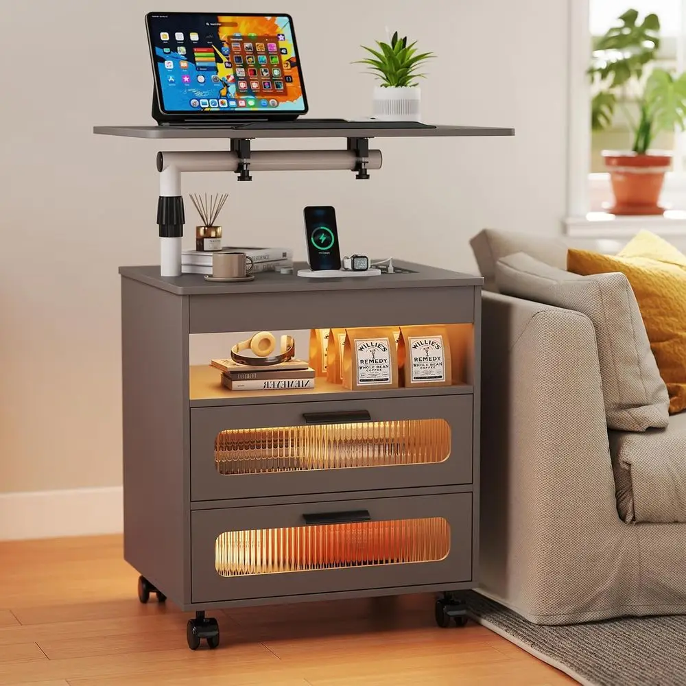 Led Night Stand Wit…