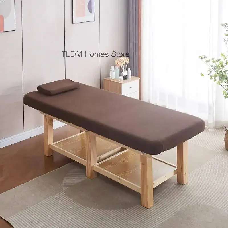 Modern Rustic Massage Bed Simple Comfy Professional Elegant Massage Table Adult Multifunctional Camilla Masaje Salon Furniture