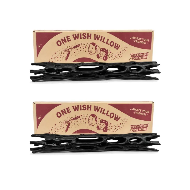 One Wish Willow 3D Printed Willow Stick Hot Movie Making A Wish Stick Props 2026 Horror Film One Wish Willow Replica For Fans