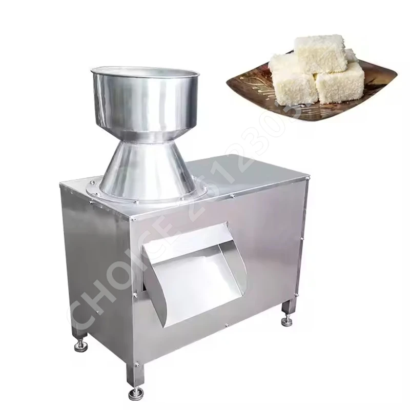 

500kg/H Coconut Meat Grinding Chopping Machine Industrial Coconut Crusher Chopper Grater Grinding Equipment Stainless Steel